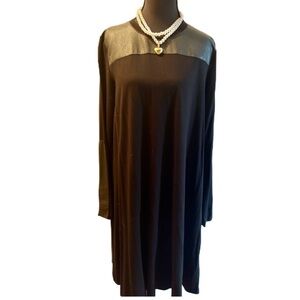 Karen Kane Mixed Media dress